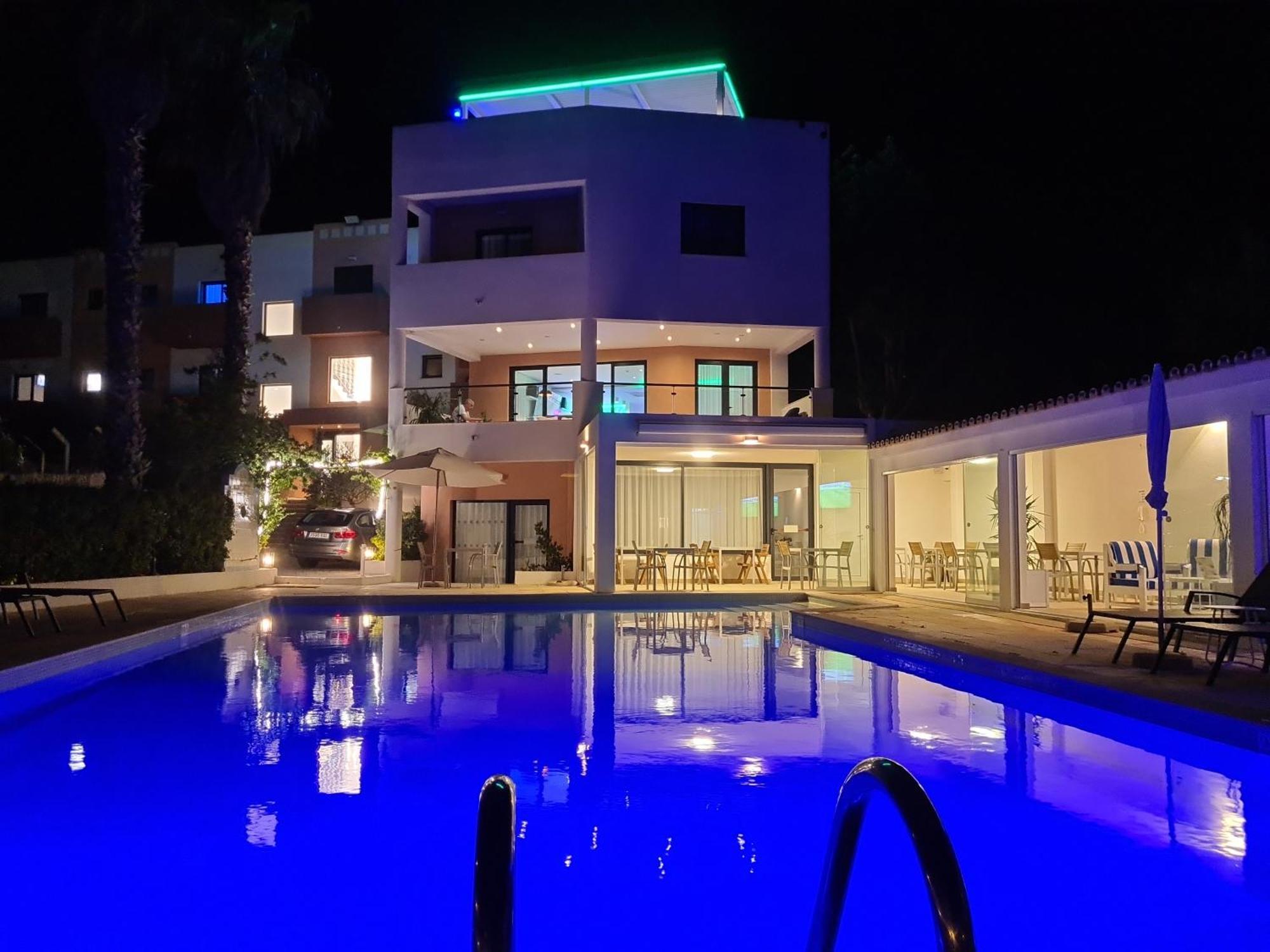 Villa Alcaide Портиман Екстериор снимка
