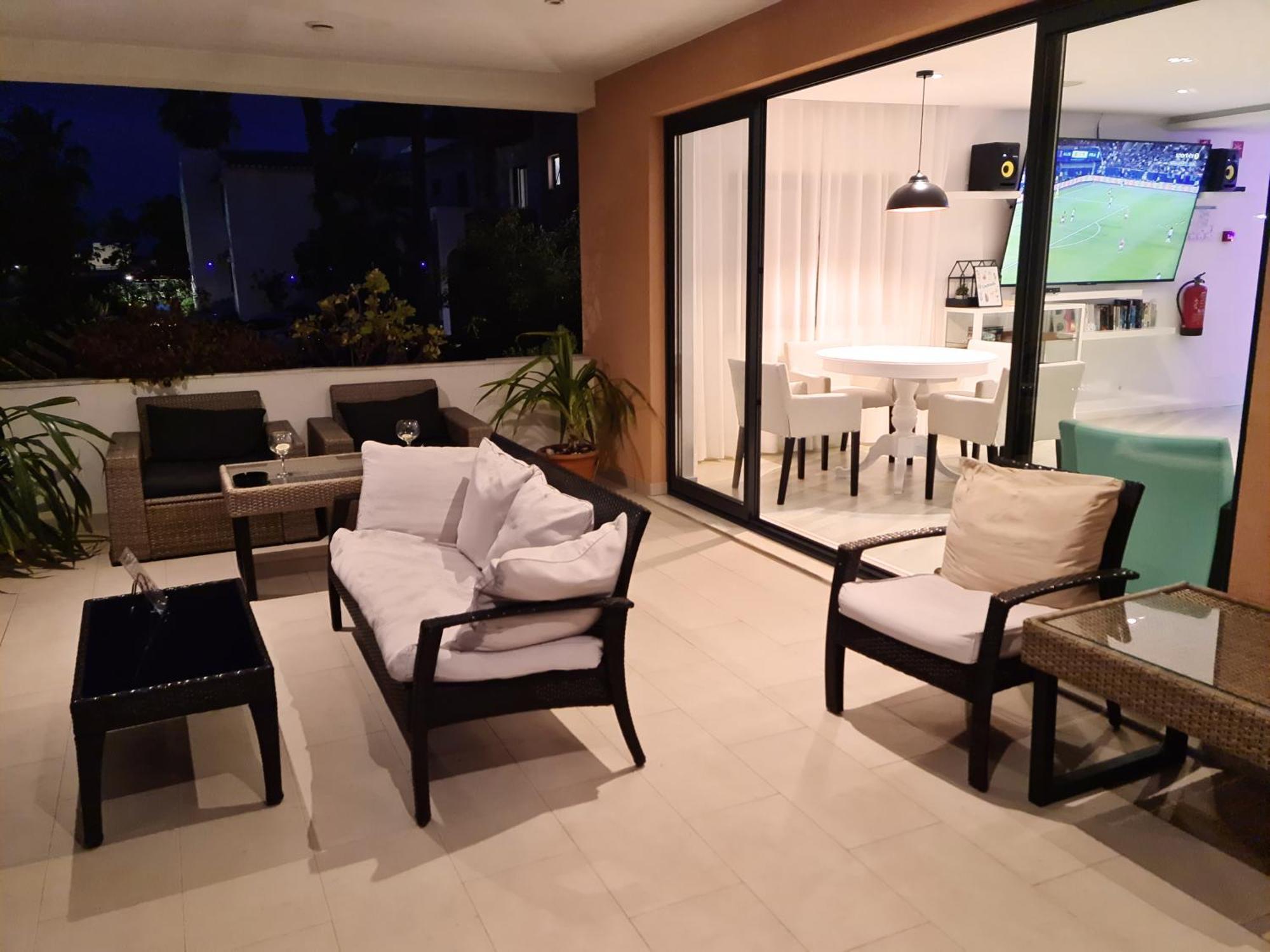Villa Alcaide Портиман Екстериор снимка